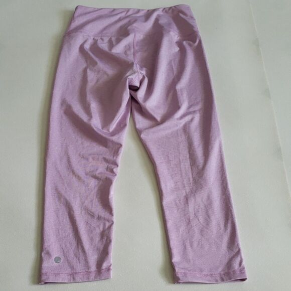 Z by ZELLA Womens S lavender capri leggings - Picture 3 of 3